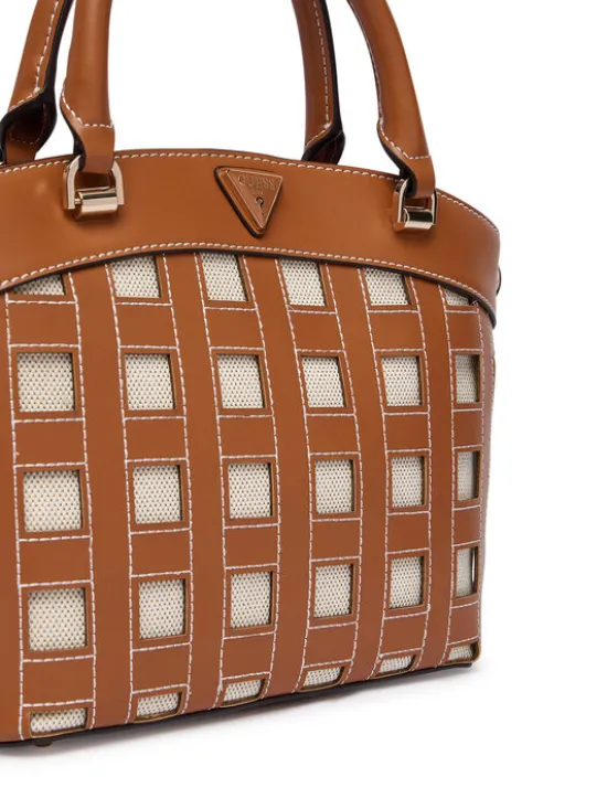 Guess Torebka Frankie HWWG97 36050 Brązowy