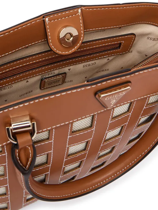 Guess Torebka Frankie HWWG97 36050 Brązowy