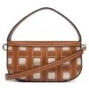 Guess Torebka Frankie Mini HWWG97 36770 Brązowy