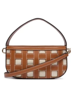 Guess Torebka Frankie Mini HWWG97 36770 Brązowy