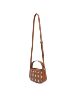 Guess Torebka Frankie Mini HWWG97 36770 Brązowy