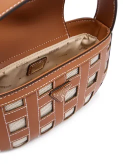 Guess Torebka Frankie Mini HWWG97 36770 Brązowy