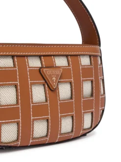 Guess Torebka Frankie Mini HWWG97 36770 Brązowy