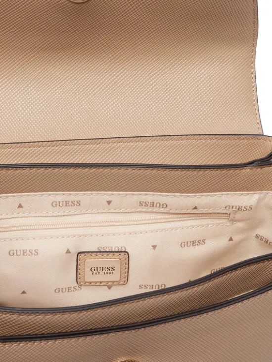 Guess Torebka Gilda HWZG97 47200 Beżowy