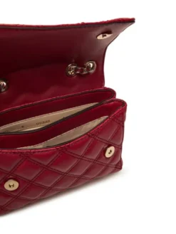 Guess Torebka Giully II Mini HWQG96 73740 Czerwony