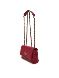 Guess Torebka Giully II Mini HWQG96 73740 Czerwony