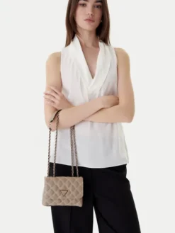 Guess Torebka Giully II Mini HWQG96 73740 Beżowy