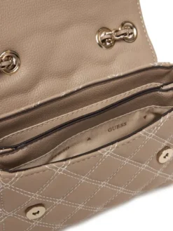 Guess Torebka Giully II Mini HWQG96 73740 Beżowy