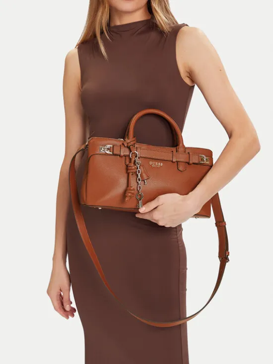Guess Torebka Gregoria HWBG85 46060 Brązowy