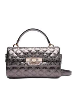 Guess Torebka HWGM81 57200 Srebrny