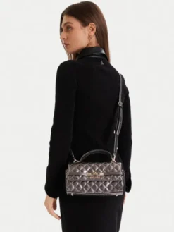Guess Torebka HWGM81 57200 Srebrny
