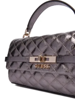 Guess Torebka HWGM81 57200 Srebrny