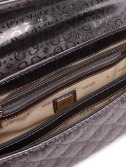Guess Torebka HWGM81 57200 Srebrny