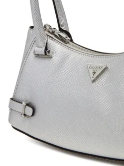 Guess Torebka HWMY96 57170 Srebrny