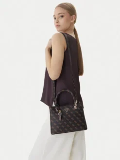 Guess Torebka HWQG96 72050 Brązowy