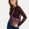 Guess Torebka Jane HWVG98 91010 Fioletowy