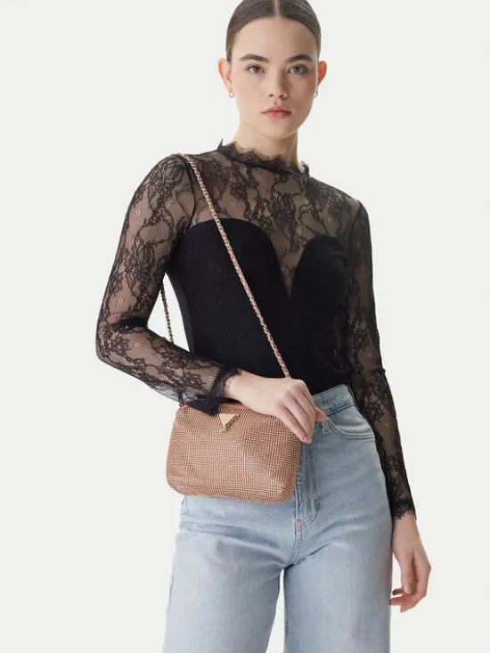Guess Torebka J5BZ15 WG830 Różowy