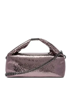 Guess Torebka Jewels Mini HWKM22 48740 Srebrny