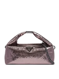Guess Torebka Jewels Mini HWKM22 48740 Srebrny