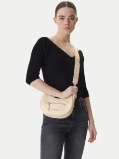 Guess Torebka J6RZ06 WH8M0 Écru