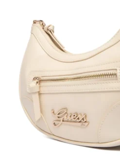Guess Torebka J6RZ06 WH8M0 Écru