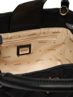 Guess Torebka Juliet Mini HWQG24 56710 Czarny