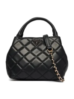 Guess Torebka Juliet Mini HWQG24 56710 Czarny