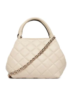 Guess Torebka Juliet Mini HWQG24 56710 Kremowy