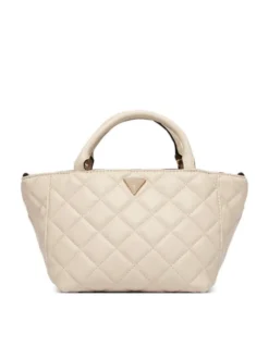 Guess Torebka Juliet Mini HWQG24 56710 Kremowy