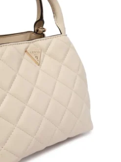 Guess Torebka Juliet Mini HWQG24 56710 Kremowy