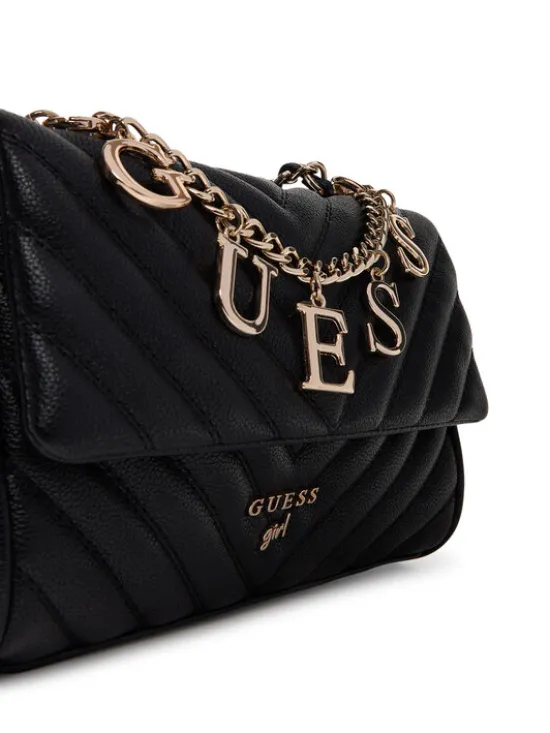 Guess Torebka J4YZ45 WFZL0 Czarny