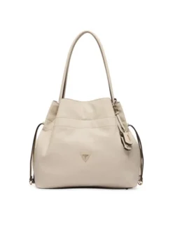 Guess Torebka Karima HWNG22 49230 Kremowy