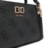 Guess Torebka Karnilla Logo HWOS99 01060 Czarny