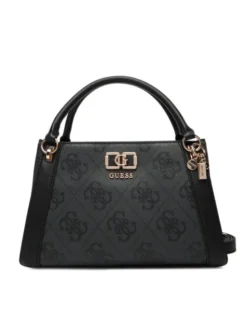 Guess Torebka Karnilla Logo HWOS99 01060 Czarny