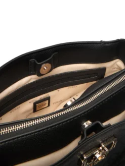 Guess Torebka Karnilla Logo HWOS99 01060 Czarny