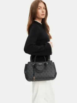 Guess Torebka Katya HWSG96 52060 Czarny