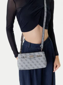 Guess Torebka Katya HWSG96 52120 Niebieski