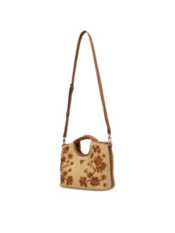 Guess Torebka Kristern Mini HWWF97 43760 Beżowy
