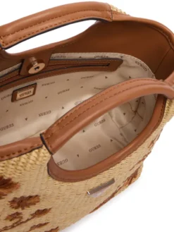 Guess Torebka Kristern Mini HWWF97 43760 Beżowy