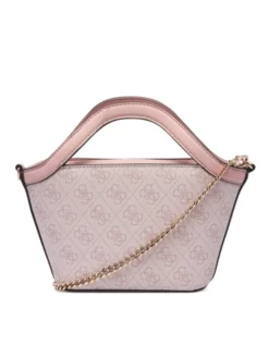 Guess Torebka Lindsey Mini HWSG97 49750 Różowy jasny