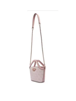 Guess Torebka Lindsey Mini HWSG97 49750 Różowy jasny