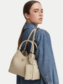Guess Torebka Lorella HWBG23 06220 Beżowy