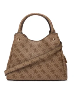 Guess Torebka Lorella HWSG24 84220 Beżowy ciemny