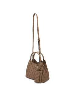 Guess Torebka Lorella HWSG24 84220 Beżowy ciemny