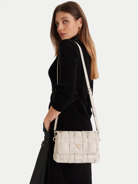 Guess Torebka Marion HWWG80 72190 Écru