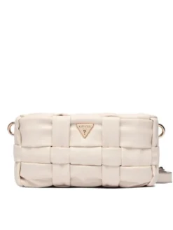 Guess Torebka Marion Mini HWWG80 72720 Kremowy