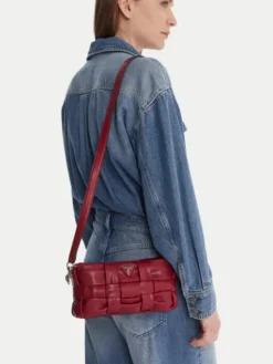 Guess Torebka Marion Mini HWWG80 72720 Czerwony