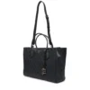 Guess Torebka Marissa Logo HWSG24 82240 Szary ciemny
