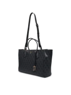 Guess Torebka Marissa Logo HWSG24 82240 Szary ciemny