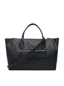 Guess Torebka Marissa Logo HWSG24 82240 Szary ciemny